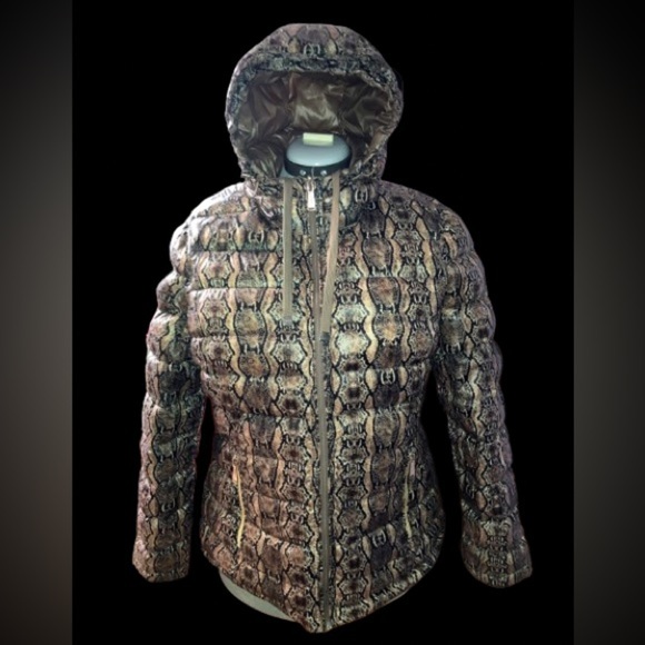 Calvin Klein down, reversible, puffer coat sz Lg - Picture 6 of 10